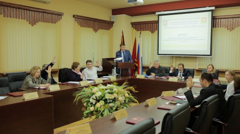 Заседание Совета депутатов Муниципального округа Митино